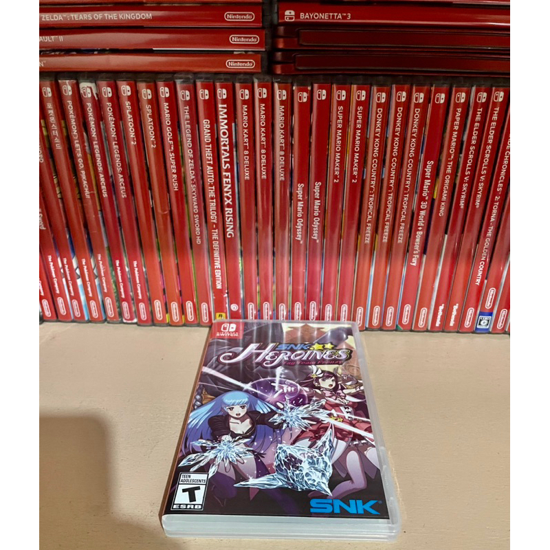 SNK Heroines Tag Team Frenzy Switch Game | Shopee Philippines