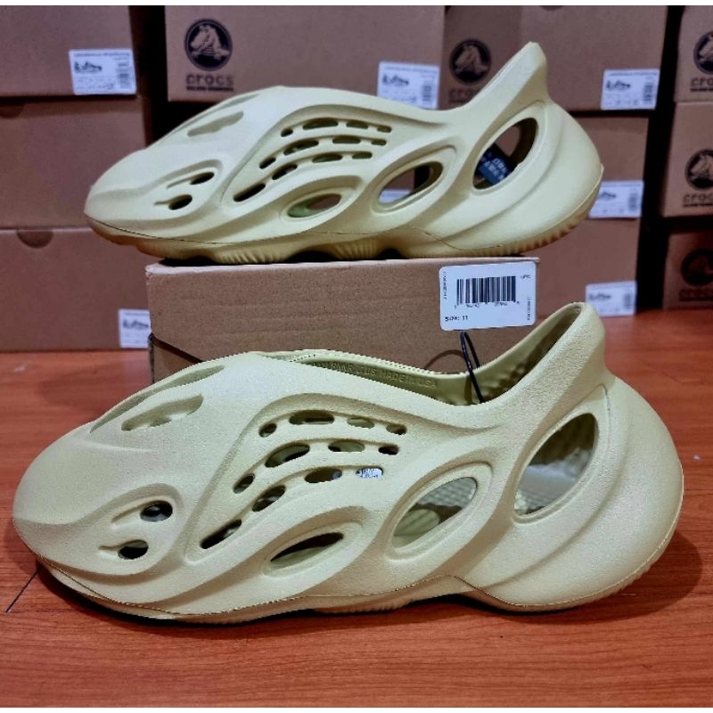 LW Batch UA Adidas Yezzy Foam Runner Sulfur Shopee Philippines