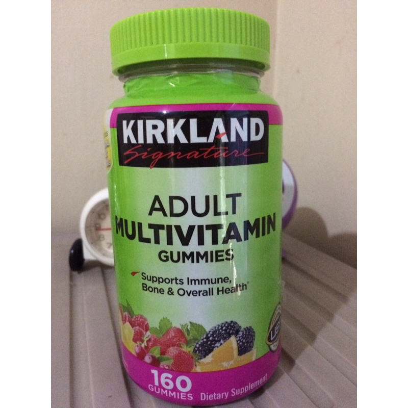 SALE Kirkland Adult Multivitamins Gummies Shopee Philippines