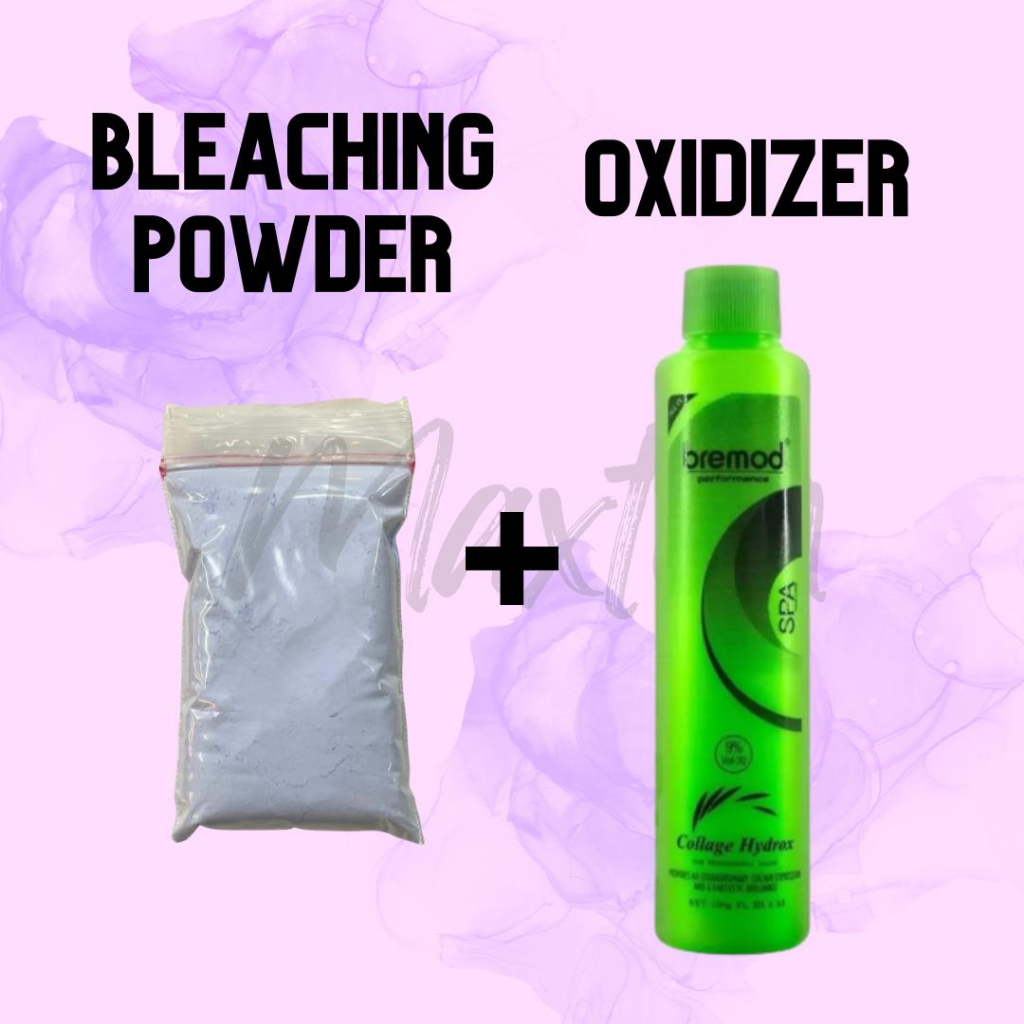 Hair Bleaching Set Hair Lightening Bleach Shopee Philippines