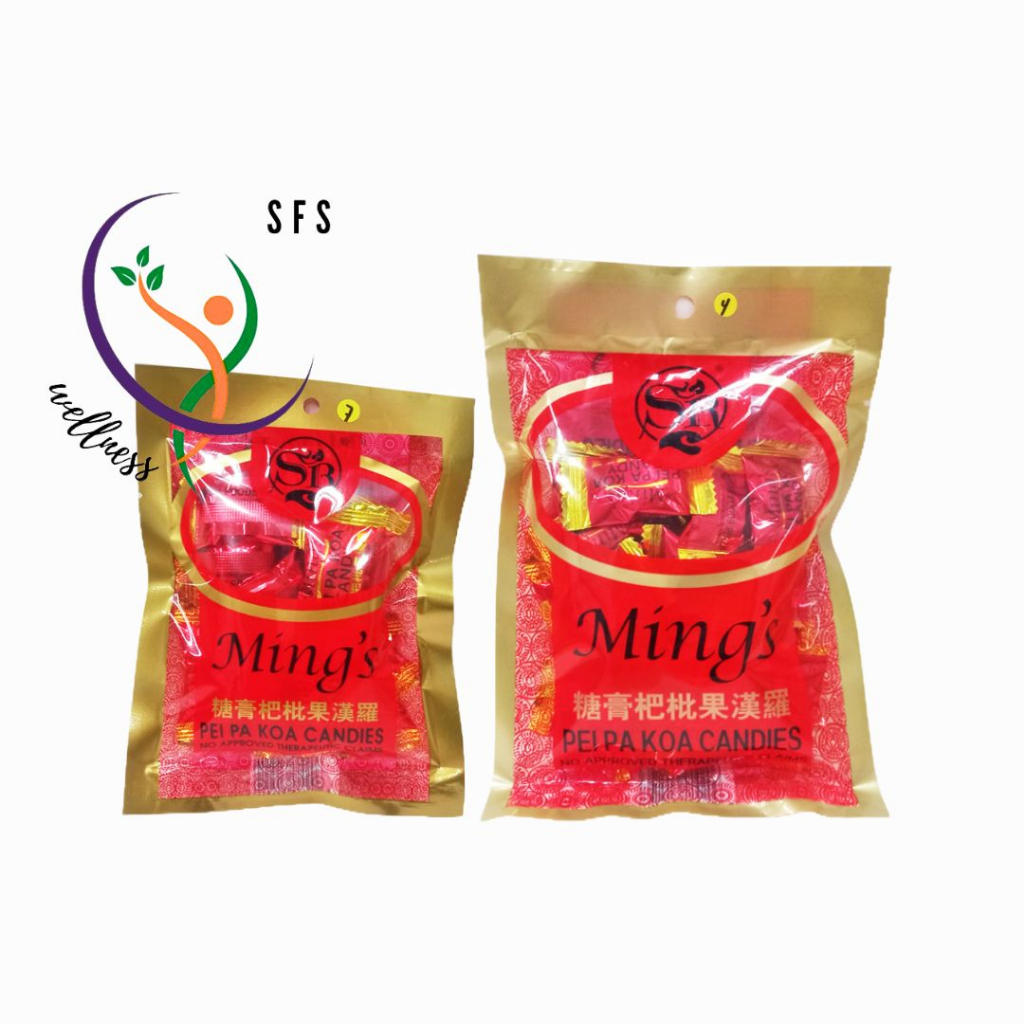 MING'S PEI PA KOA CANDIES Sold by 3s | Shopee Philippines