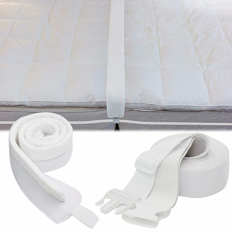 Adjustable Bed Bridge Connector Twin to King Converter Kit Mattress