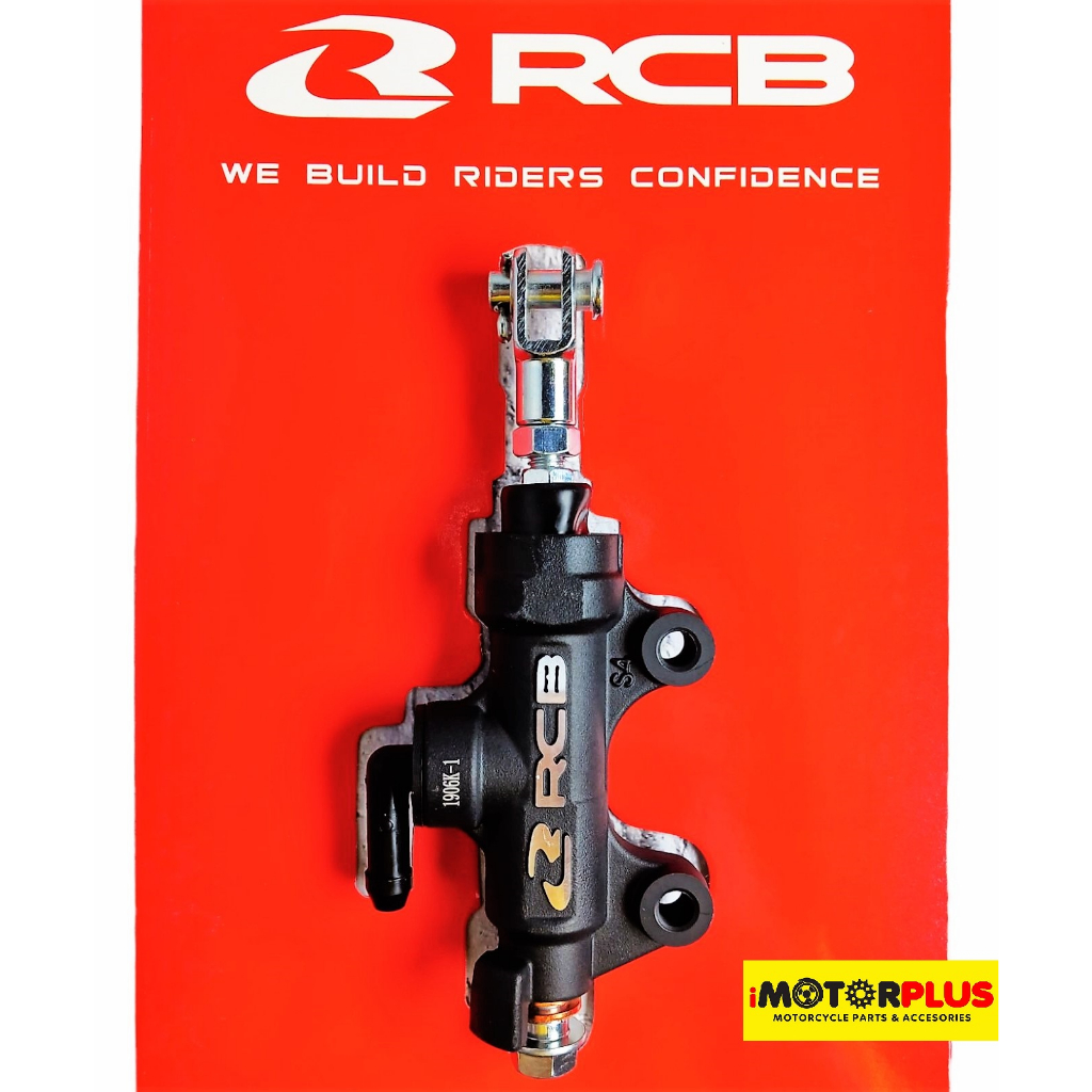 RCB E12 (R) REAR BRAKE MASTER PUMP CHARCOAL | Shopee Philippines