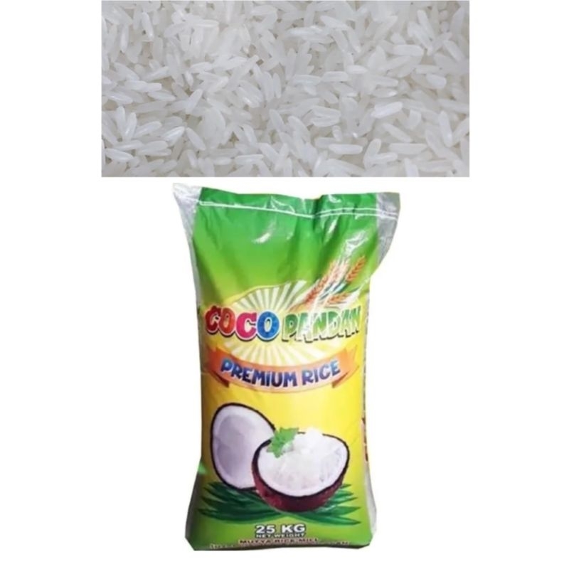 COCO PANDAN RICE 3KG (REPACKED) | Shopee Philippines