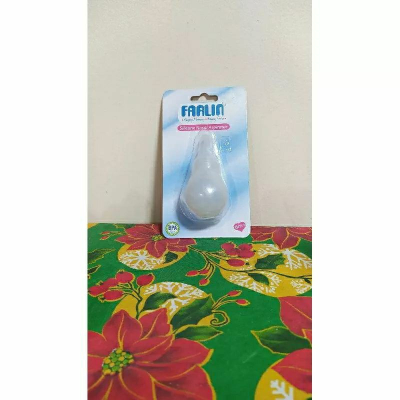 Farlin Nasal Silicone Aspirator for 6months+ Mall Pull out | Shopee ...