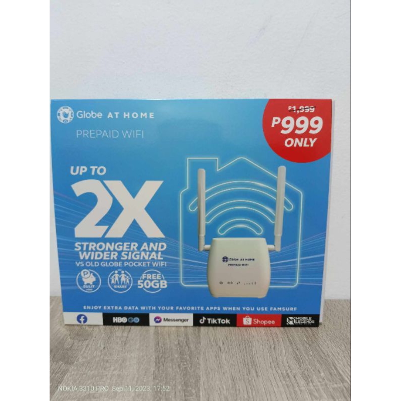 globe at home prepaid wifi Shopee Philippines