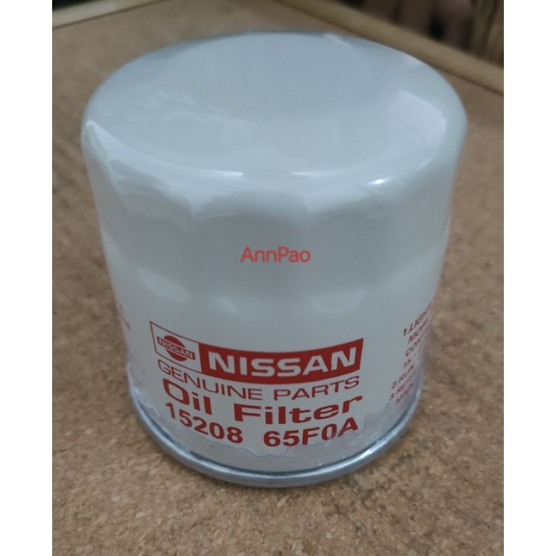 Oil Filter 15208-65F0A For Nissan Almera , Juke , Sylphy , Livina ...