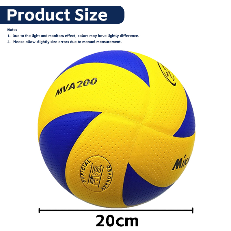 Original MIKASA MVA200 size5 volleyball ball FIVB Volleyball Game Ball
