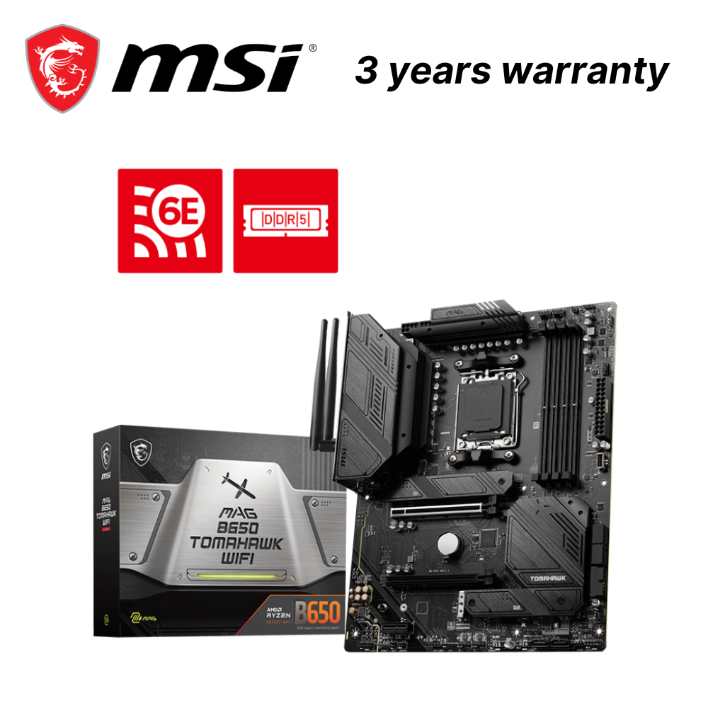 MSI MSI MAG B650 TOMAHAWK WIFI    ATX対応マザーボード B650 TOMAHAWK WIFI 返品種別B