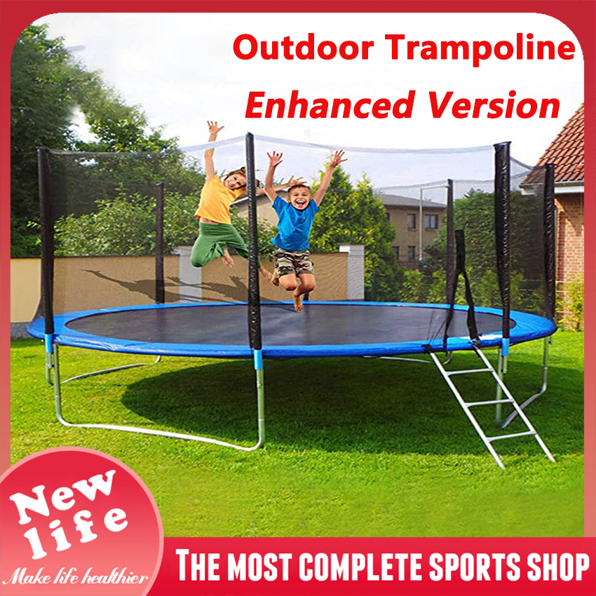 Trampoline 10/8/6/5FT 304cm-Indoor/outdoor trampoline for kids trampoline  trampoline for adults