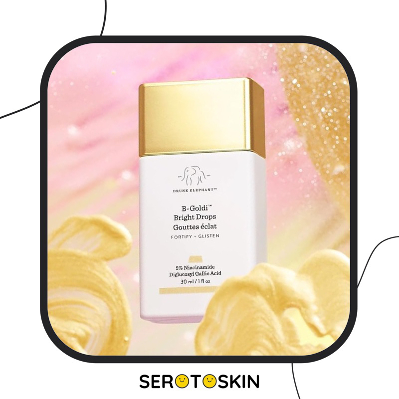 DRUNK ELEPHANT BGoldi™ Bright Illuminating Drops with 5 Niacinamide Shopee Philippines