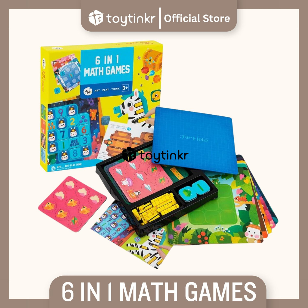 Jar Melo 6 in 1 Math Games by Toytinkr | Shopee Philippines