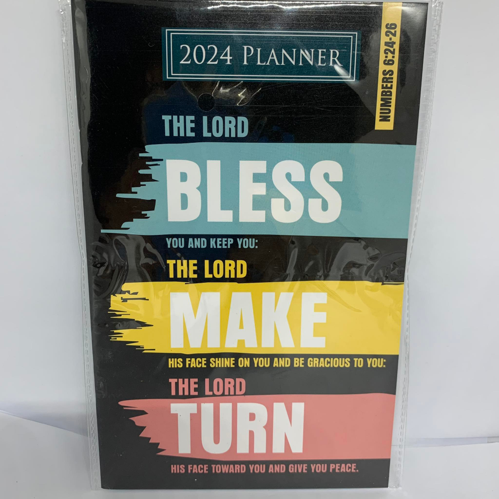 Planner 2024 With Bible Verses BLESS MAKE TURN Shopee Philippines   Ph 11134207 7r98y Llkc0tw69qdfdb