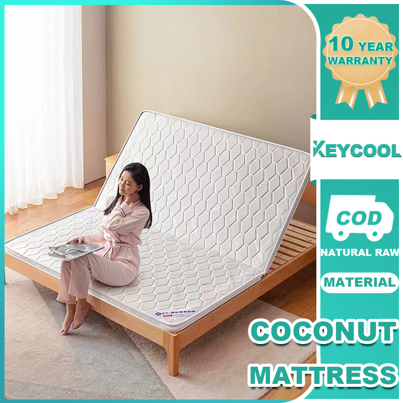 Keycool Spine Protection Coconut Palm Mattress Soft Breathable Back ...