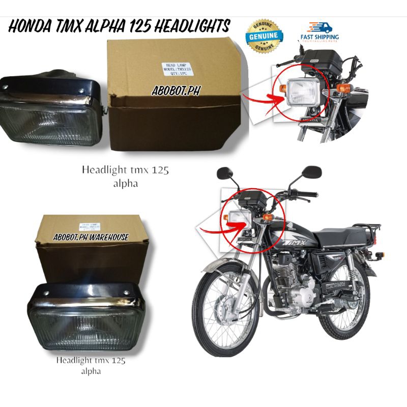 Honda tmx 125 parts sales
