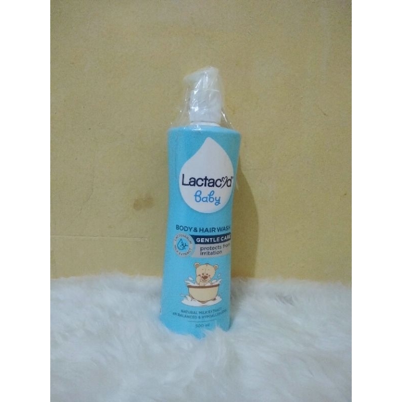 Lactacyd Baby Bath Body & Hair Wash 500ml Shopee Philippines