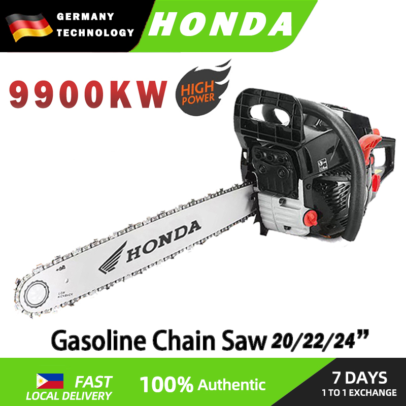 Honda chainsaw gasoline saw 20/22/24 inches 78cc Portable high Power ...