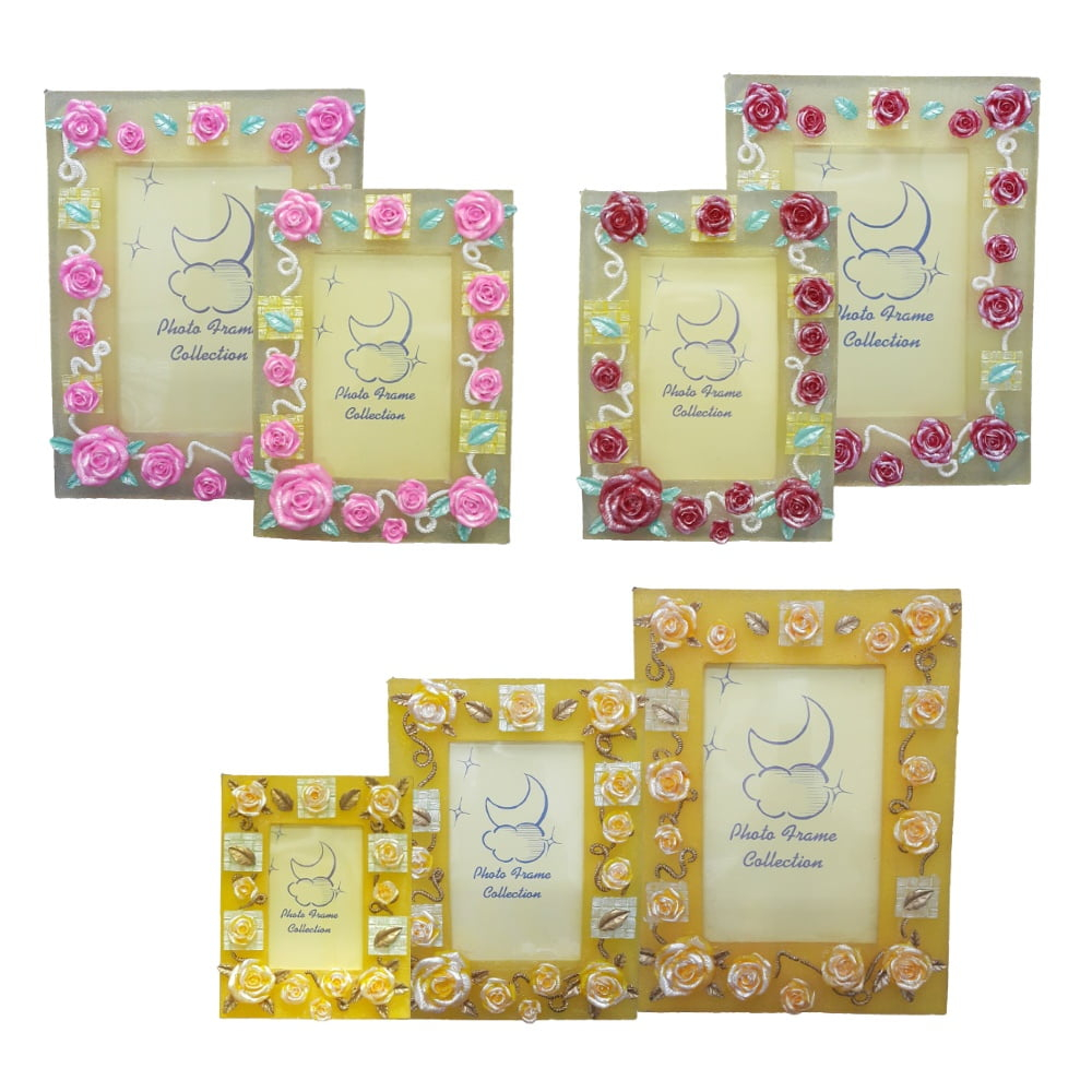 [Apex Imports] Roped Roses Picture Frame (2R, 3R & 5R sizes) | Shopee ...
