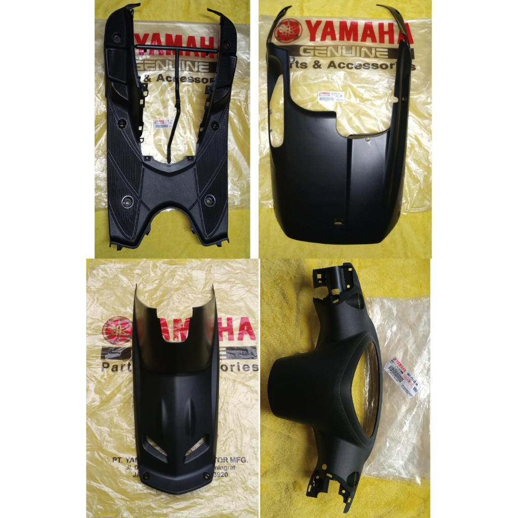 INNER SET 4PCS REAR HANDLE FOOTBOARD BANGKA COVER BLOCK YAMAHA MIO ...