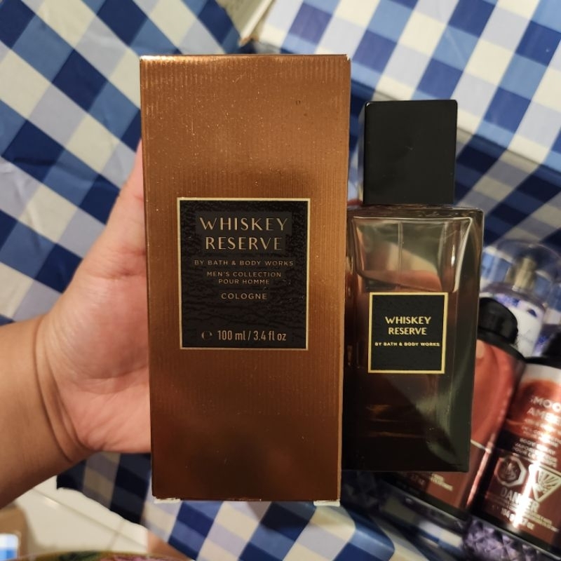 bath and Body Works Cologne Whiskey Reserve 100ml | Shopee Philippines