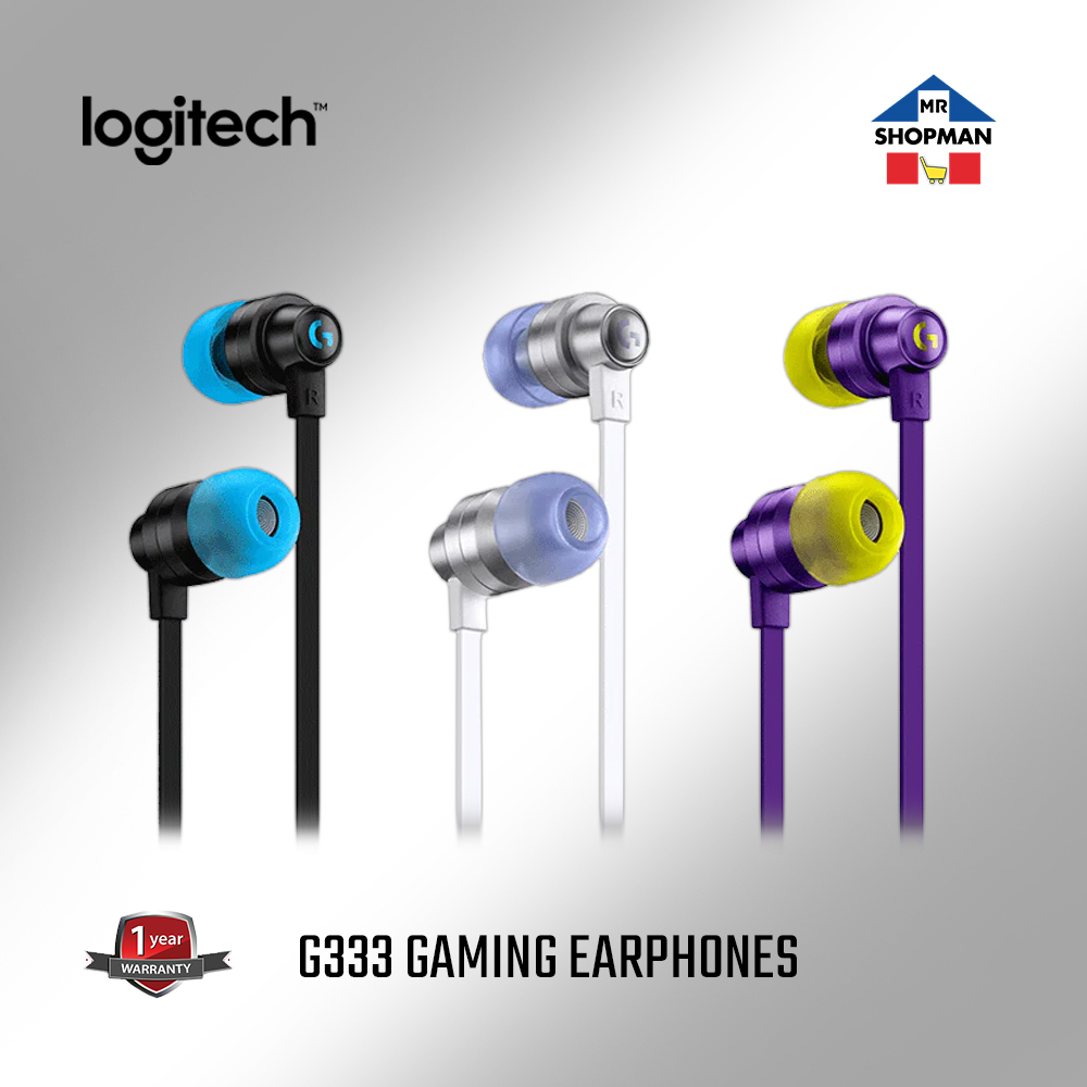 Logicool K DA Gaming Earphones G333-LOL… - ヘッドホン