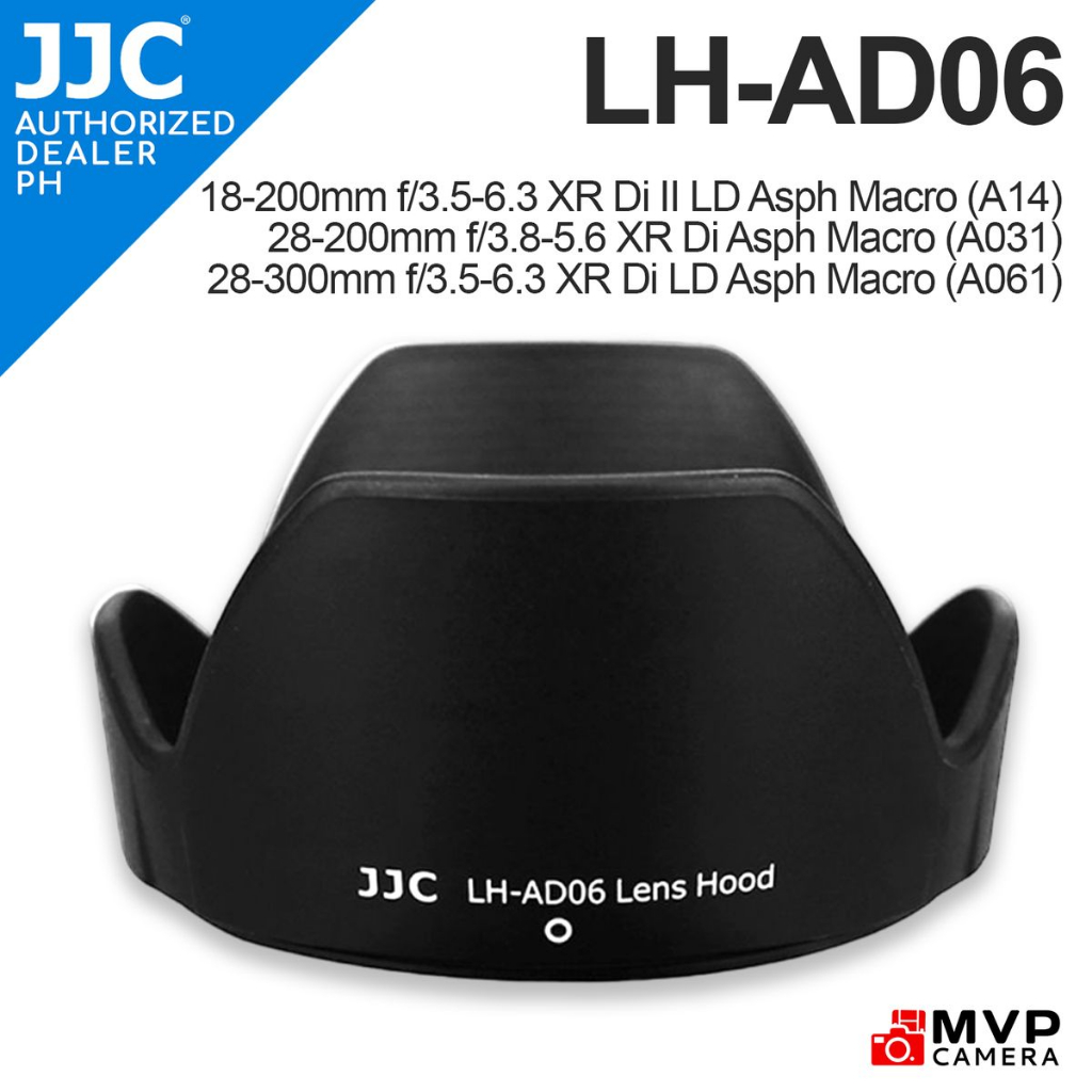 JJC Replacement Hood for TAMRON AB003 AD06 DA09 DA18 HA005 HA011 HB016