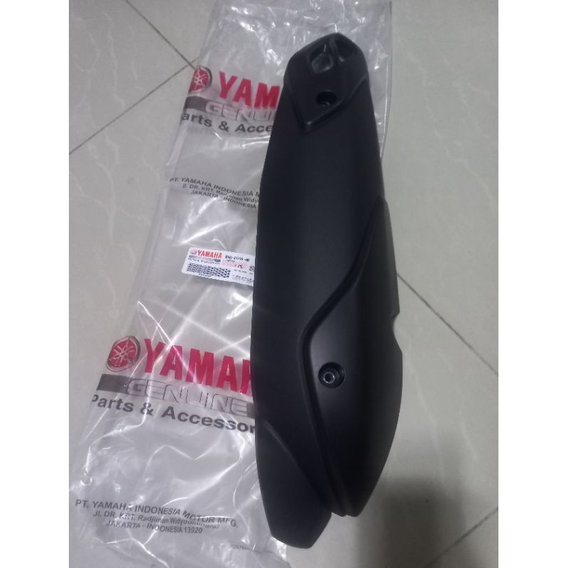 Yamaha Nmax V2 Muffler Protector Heat Guard Original Genuine Shopee Philippines