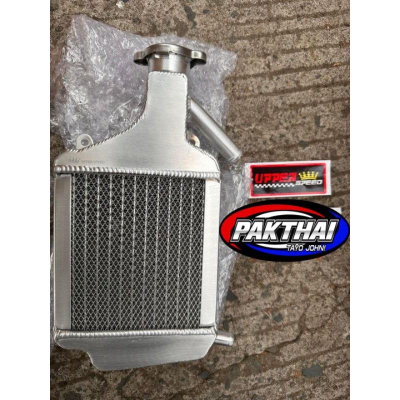 Upper Speed alloy Radiator for pcx / raider fi/ raider carb/ nmax ...