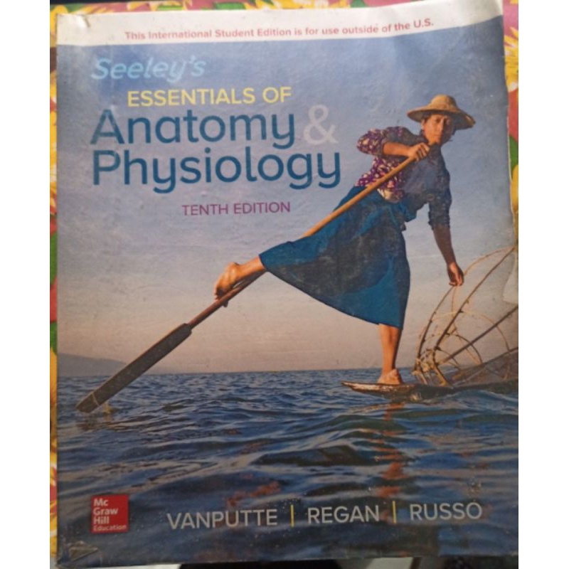 Seeleys Essentials Anatomy And Physiology Shopee Philippines 0321