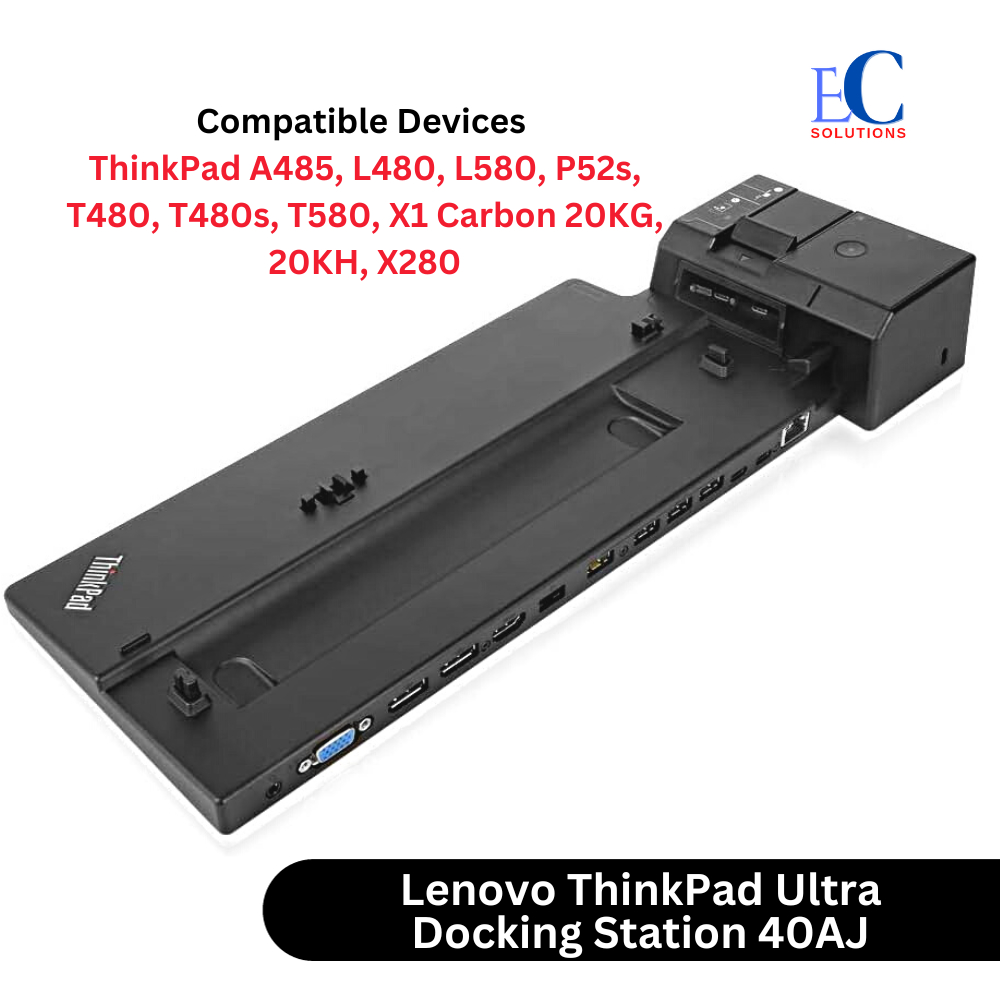 Lenovo Thinkpad Ultra Docking Station 40aj Shopee Philippines 2559