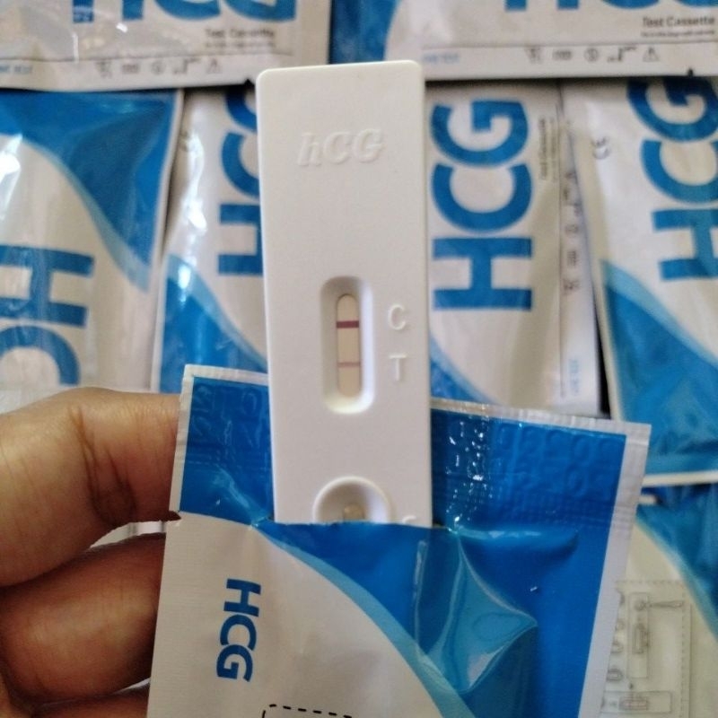 prank 1pc HCG pregnancy test positive Shopee Philippines