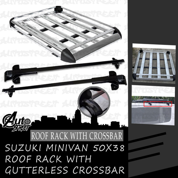 Suzuki Minivan Low Roof Double Wall 50x38 Roof Rack Top Load Carrier S