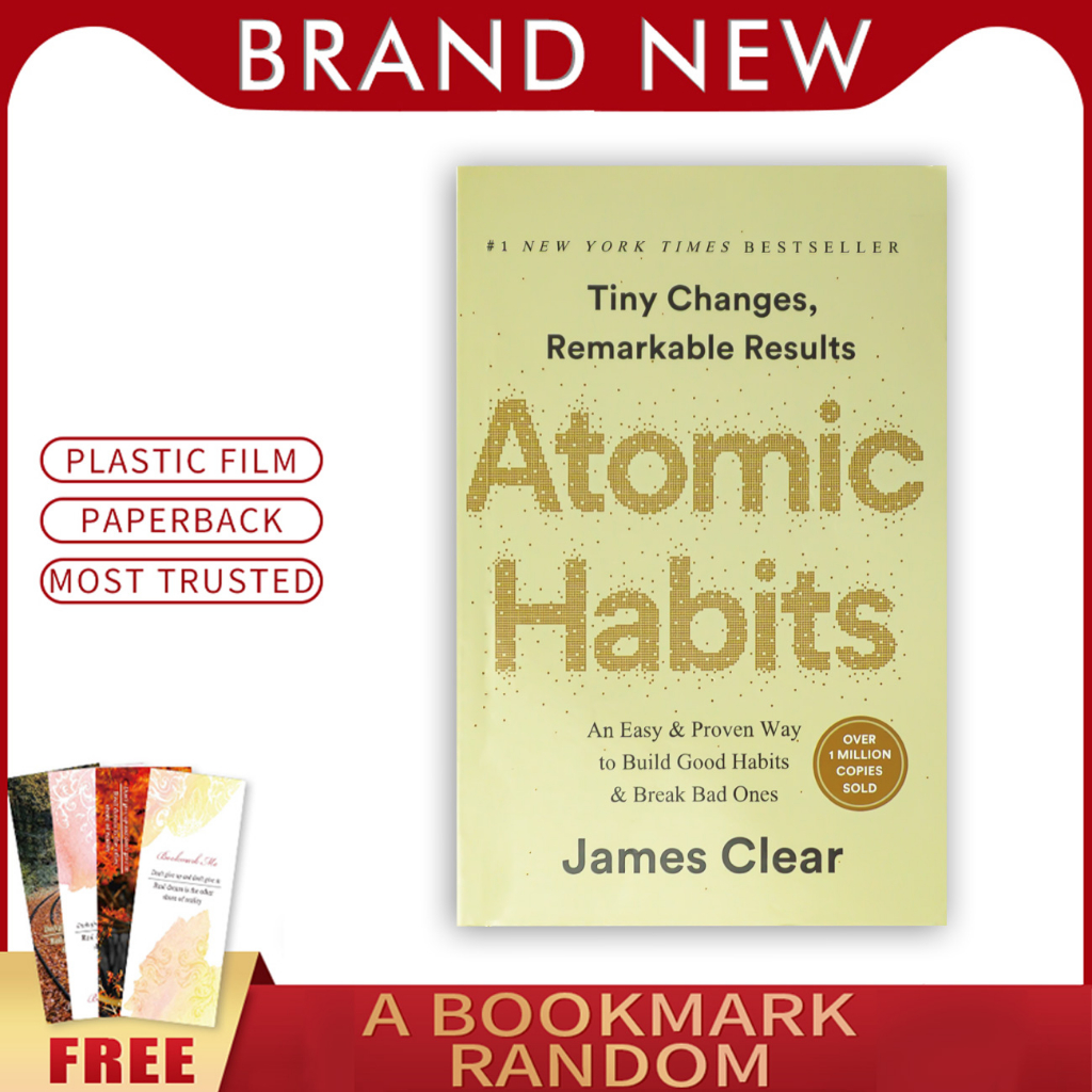 Ready Stock Original Atomic Habits by James Clear English Book | Shopee ...