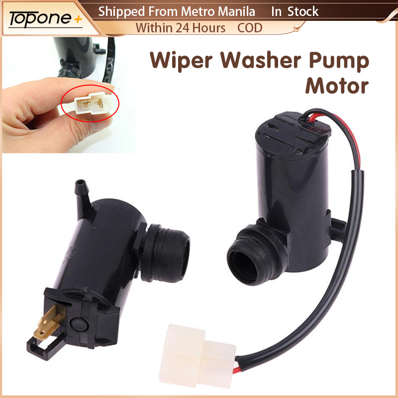 12V Automotive Windshield Wiper Washer Pump Motor Wiper Water Jet Motor