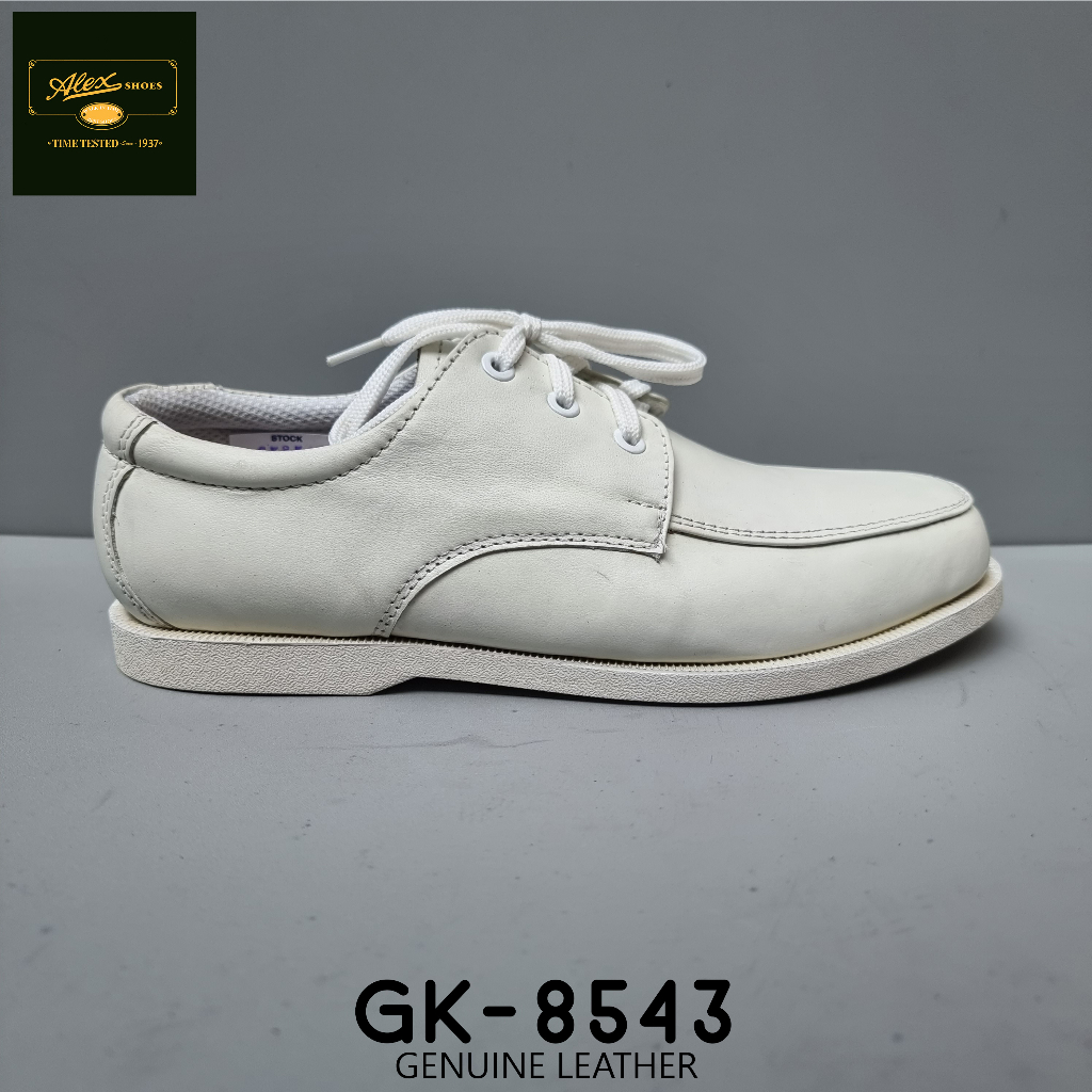 ALEX SHOES MEN'S MARIKINA MADE TAHI SWELAS GENUINE LEATHER NURSING