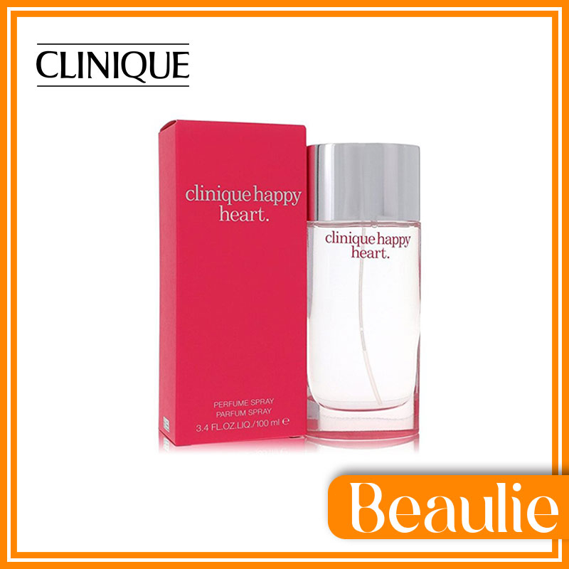Beaulie Clinique Happy Heart Perfume Spray for women 100ML Shopee