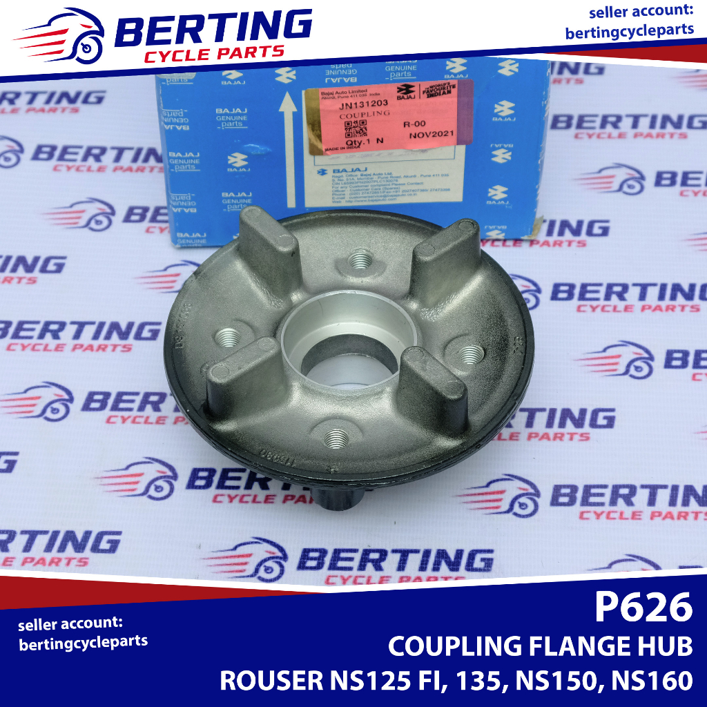 COUPLING FLANGE HUB Rouser NS125 FI 135 NS150 NS160 Genuine JN131203 ...