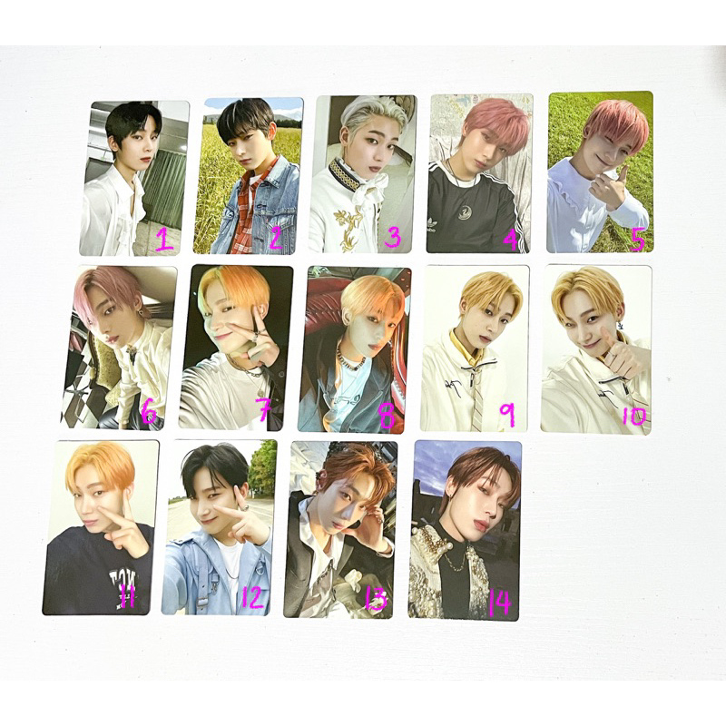 Enhypen Sunoo Album Selca Photocards | Shopee Philippines