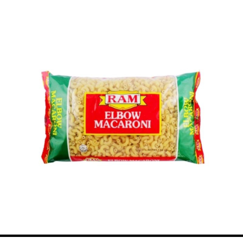 Ram Elbow Macaroni 1kg Shopee Philippines
