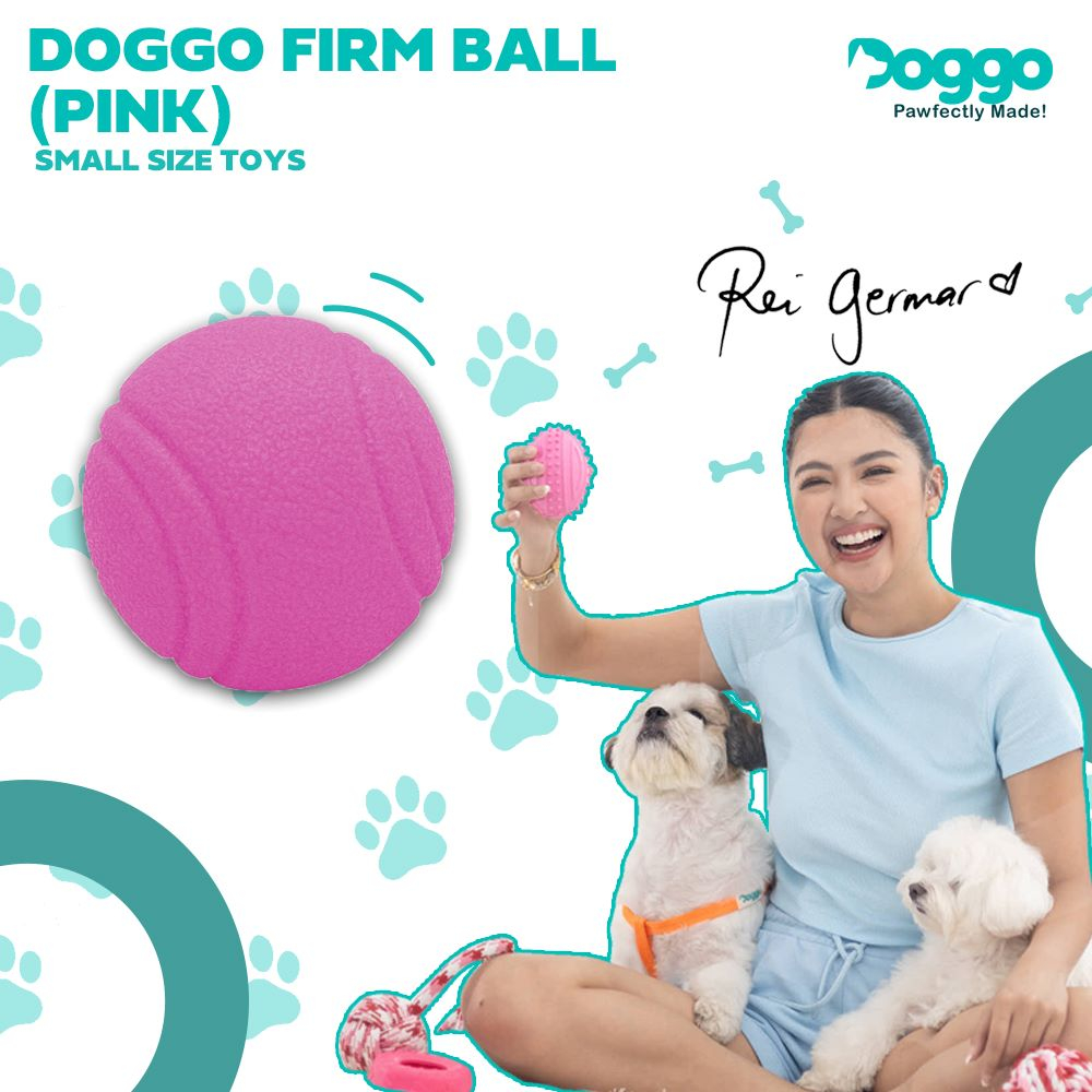 Doggo Firm Ball (Available in 2 sizes) | Shopee Philippines