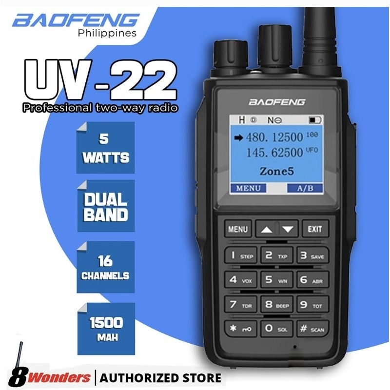 Baofeng 2023 UV22 Two way Radio Shopee Philippines