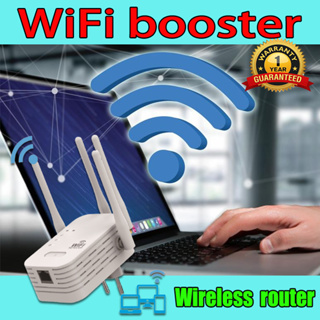  DHMXDC Wireless-N 300Mbps WiFi Range Extender Wireless Router/ Repeater/AP/WPS Mini Dual External Antennas Wireless Booster Signal Wireless  Access Point : Electronics