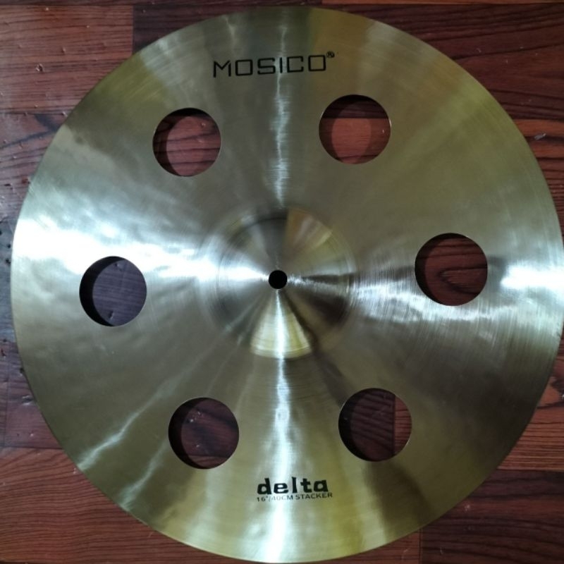 MOSICO DELTA OZONE CRASH 16 CYMBAL by ARBOREA B20 CAST BRONZE Shopee