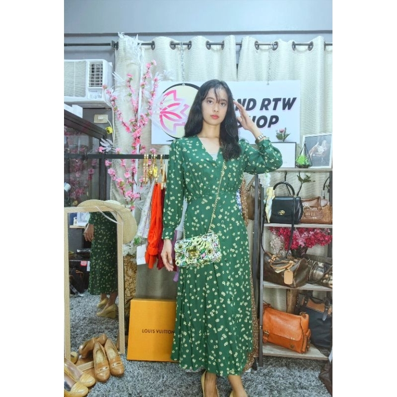 Uniqlo & GU Floral Dress | Shopee Philippines