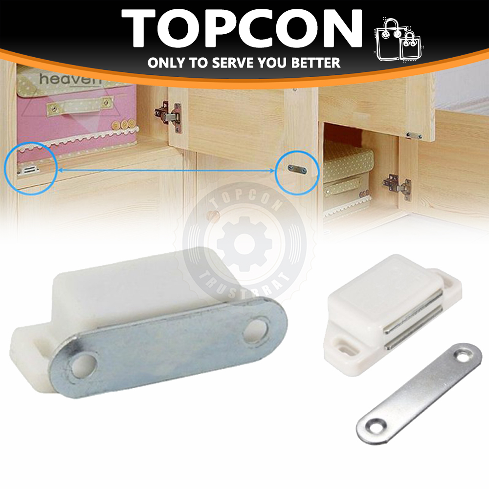 Drawer Door Lock Automatic Door Closer Hidden