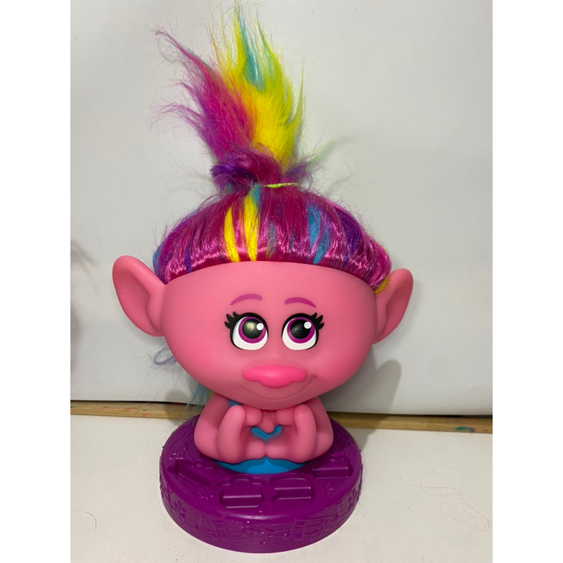 DreamWorks - Trolls True Colours Poppy Styling Head | Shopee Philippines