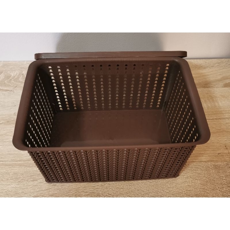Rattan Plastic Storage Box Shopee Philippines