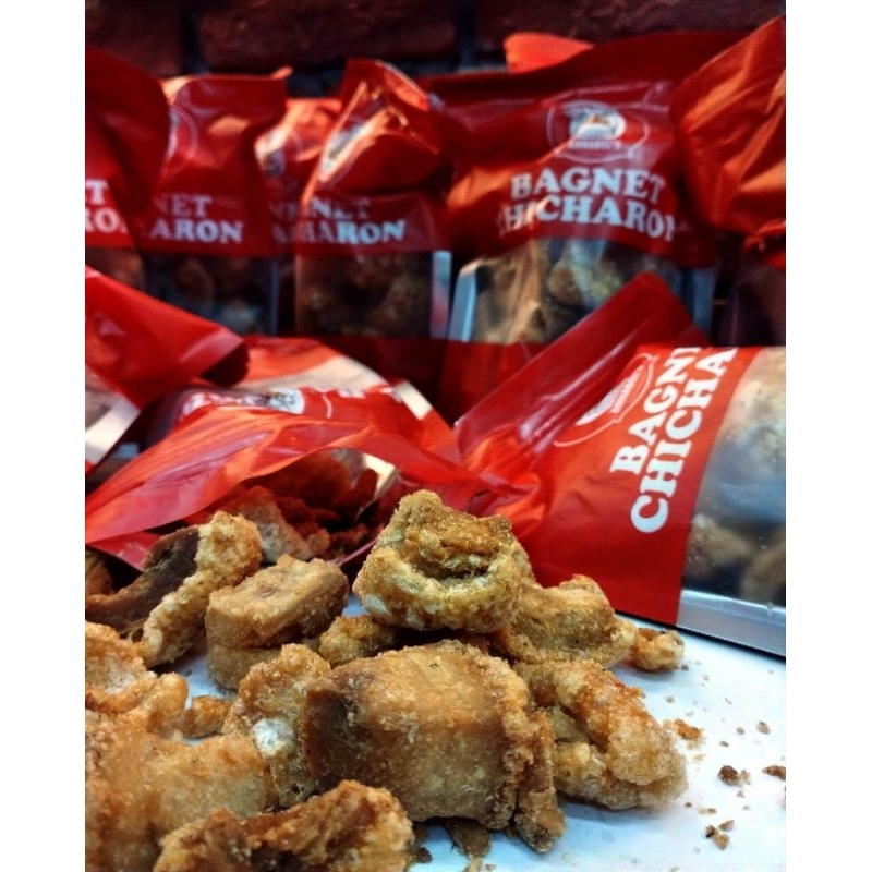 Limited Spicy Bagnet chicharon Pampanga | Shopee Philippines