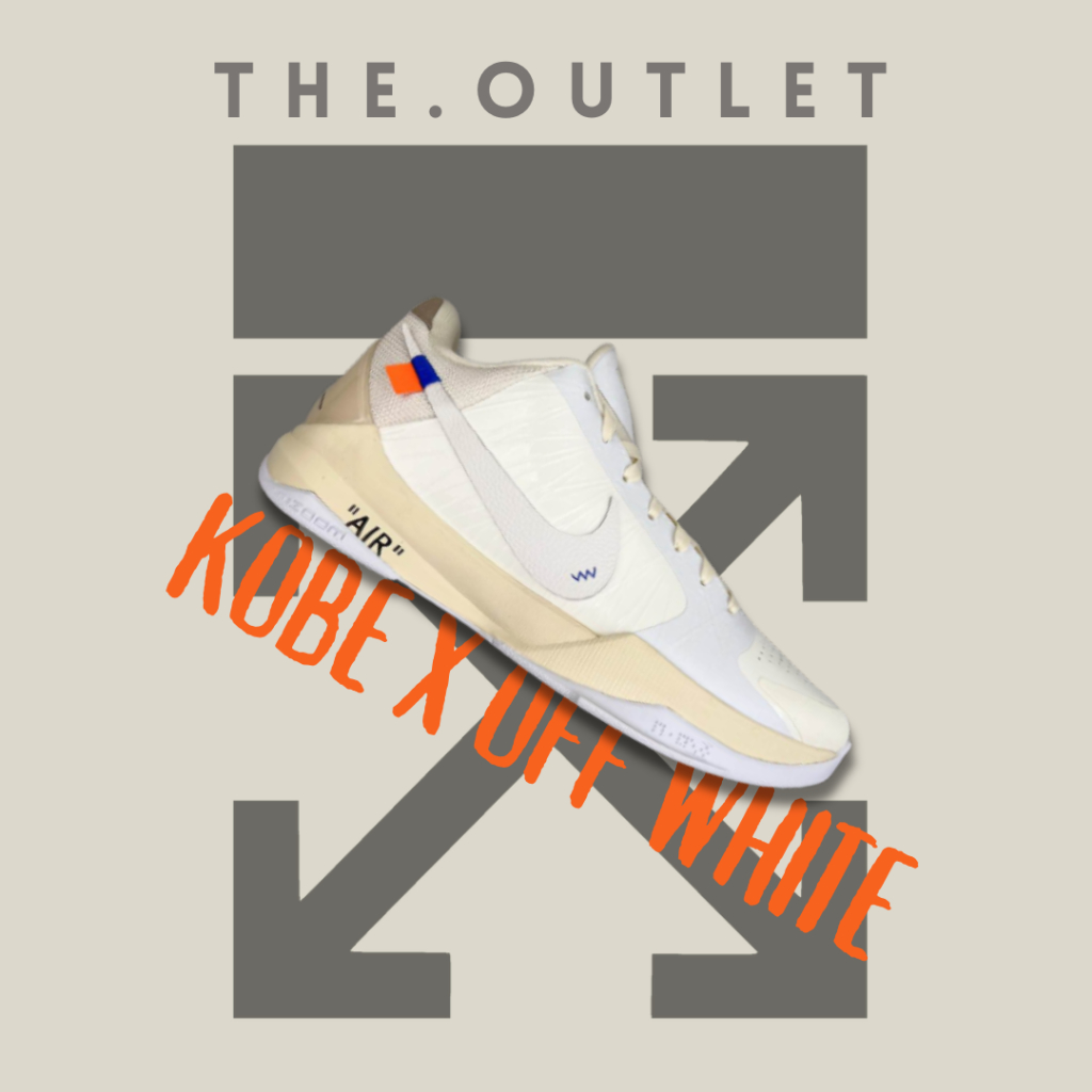 KOBE 5 OFF WHITE BASKETBALL SHOES SNEAKERS FOR MEN Shopee Philippines