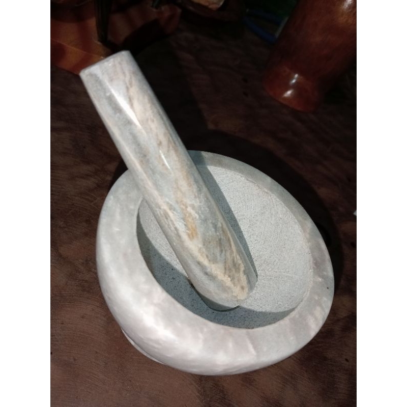 Mortar and Pestle (Marble) Shopee Philippines